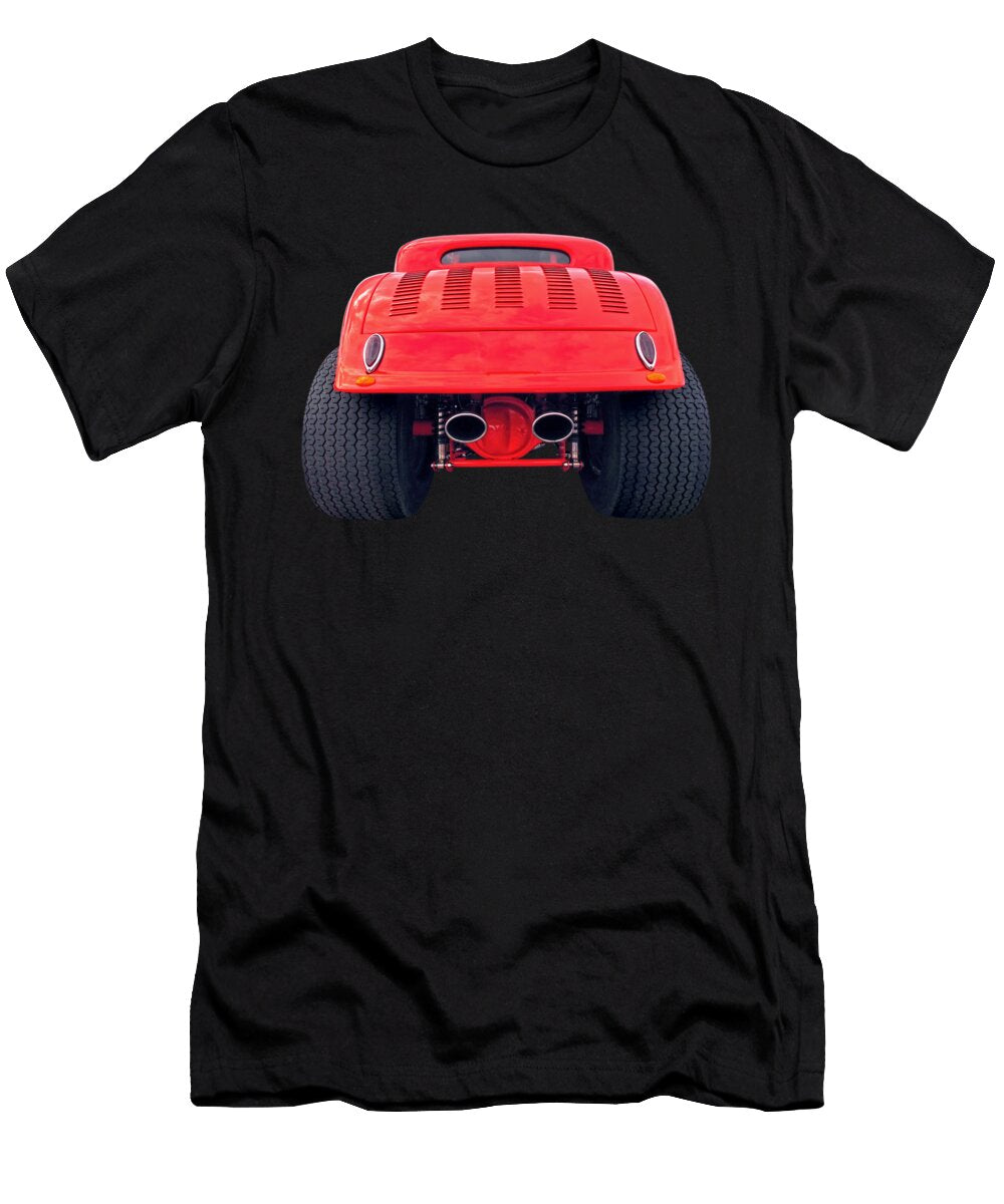 Badass Hotrod Gill Billington T-Shirt
