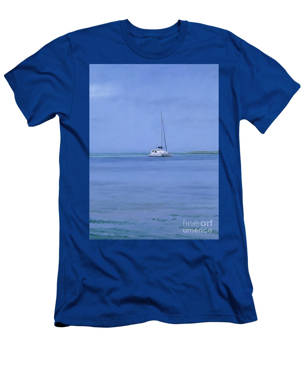 Bahamian Boat Alessandro Raho T-Shirt