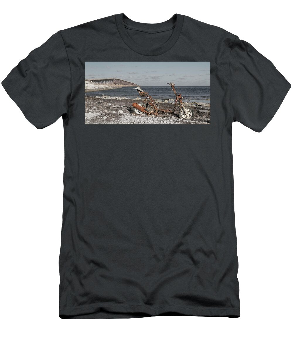 Bahia Honda Florida Keys Relic Betsy Knapp T-Shirt
