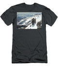 Bald Mountain Expert Slopes Adam Jewell T-Shirt