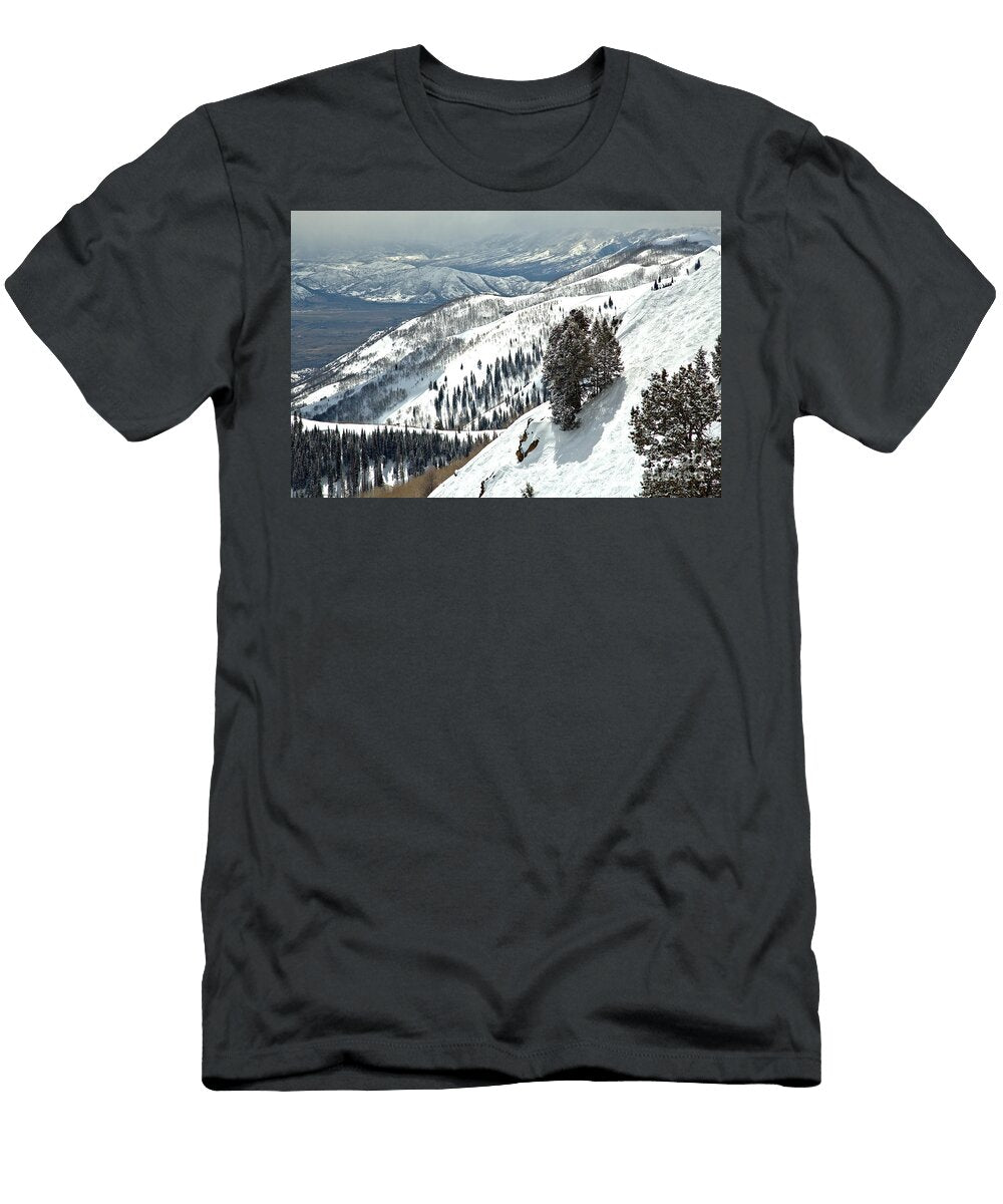Bald Mountain Expert Slopes Adam Jewell T-Shirt