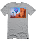 Balloon Festival in Monument Valley Brian Jannsen T-Shirt