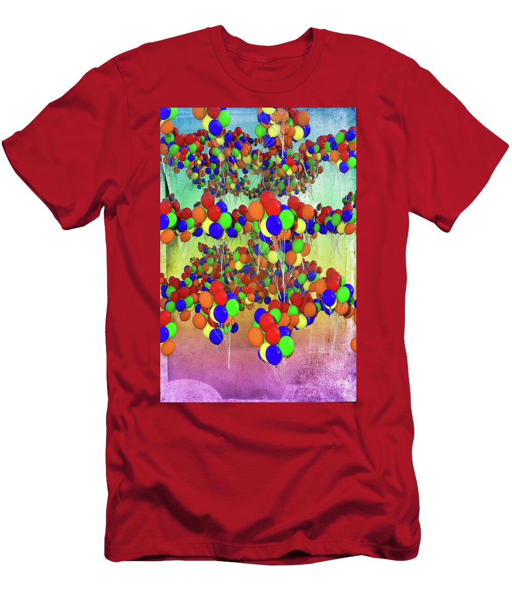 Balloons Everywhere Betsy Knapp T-Shirt