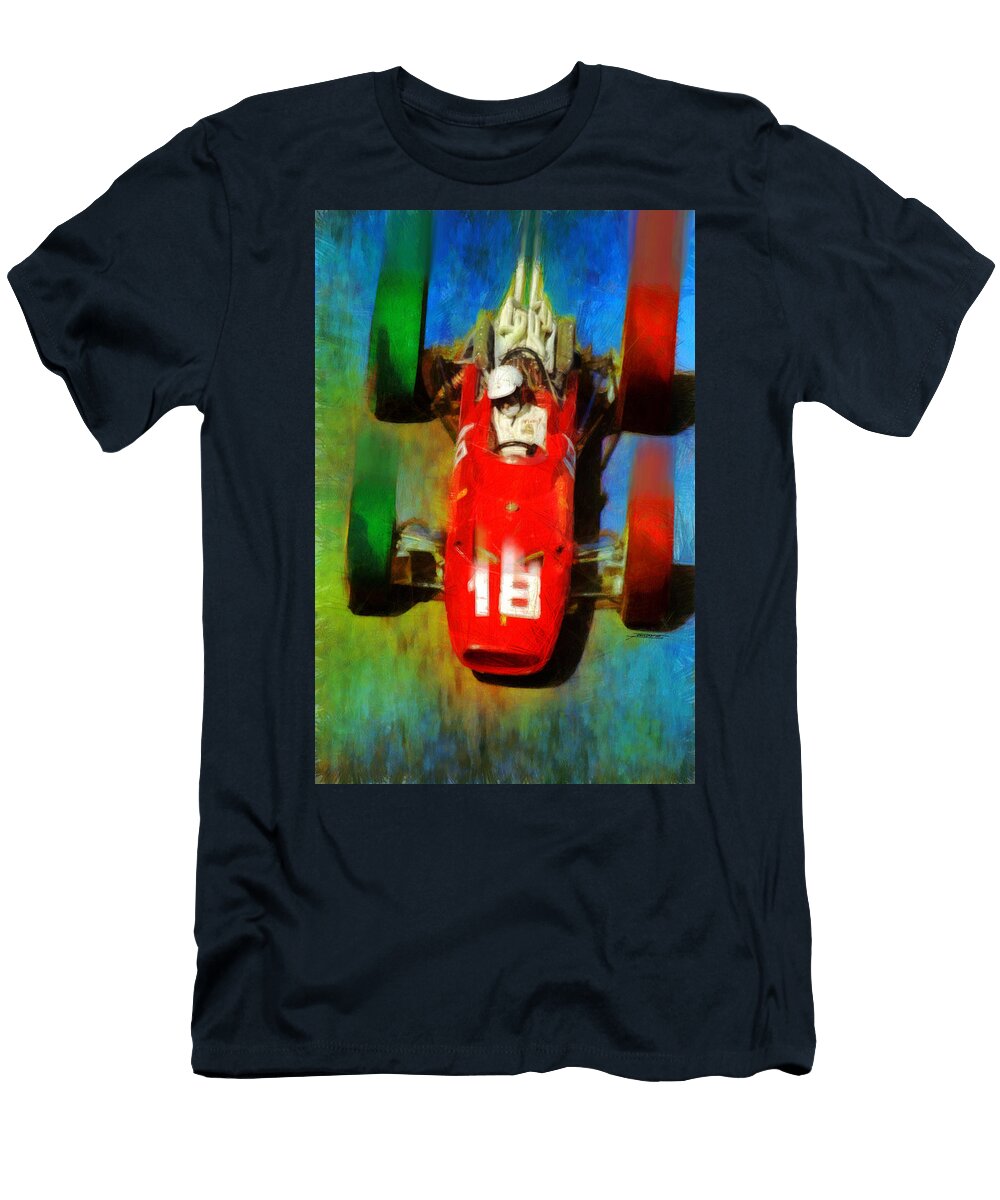Bandini Tano Artautomobile T-Shirt