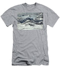 Banff Sunshine Snowy Mountain Peaks Adam Jewell T-Shirt