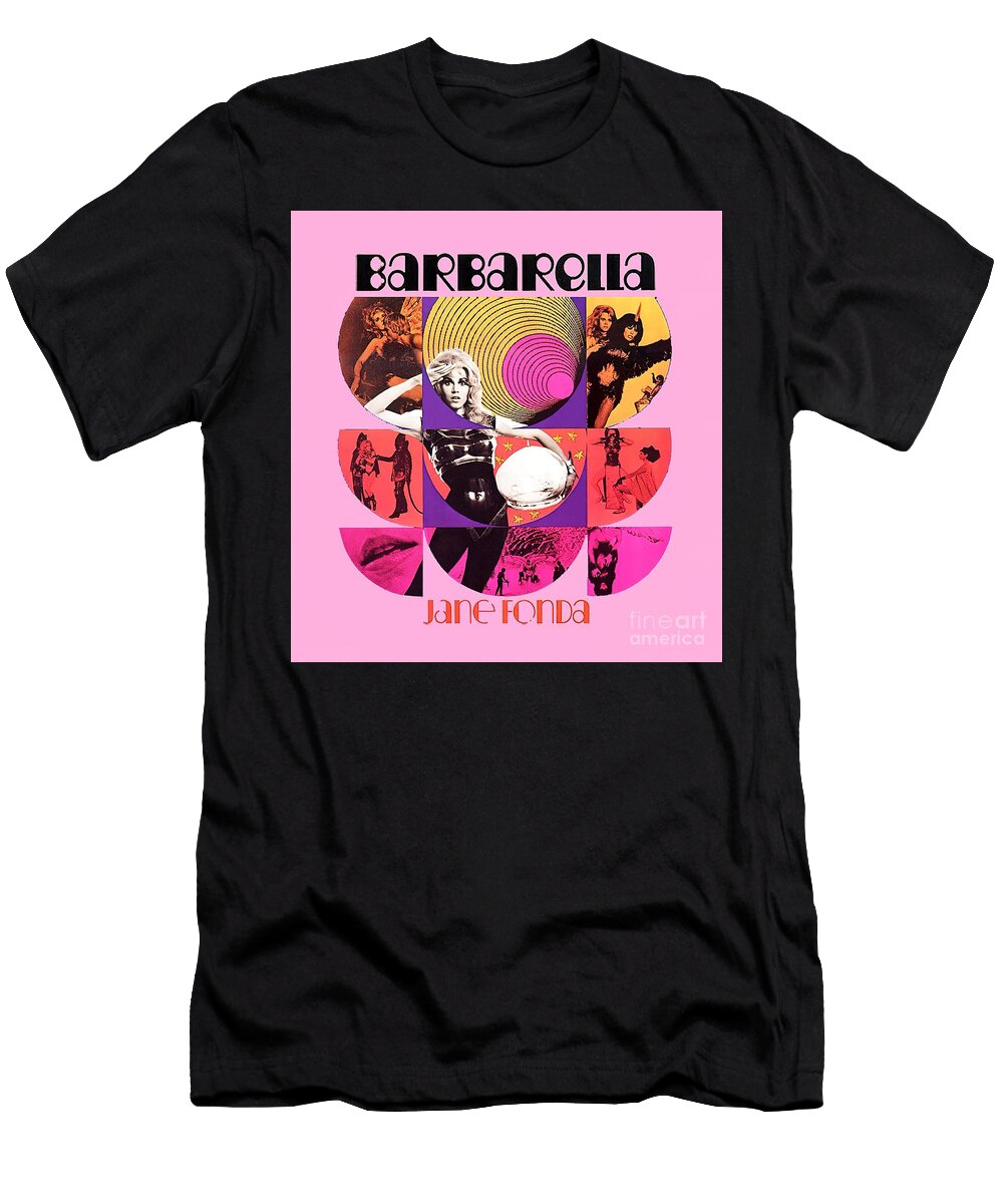 Barbarella Cult Movie 1969 Oliver Morris T-Shirt