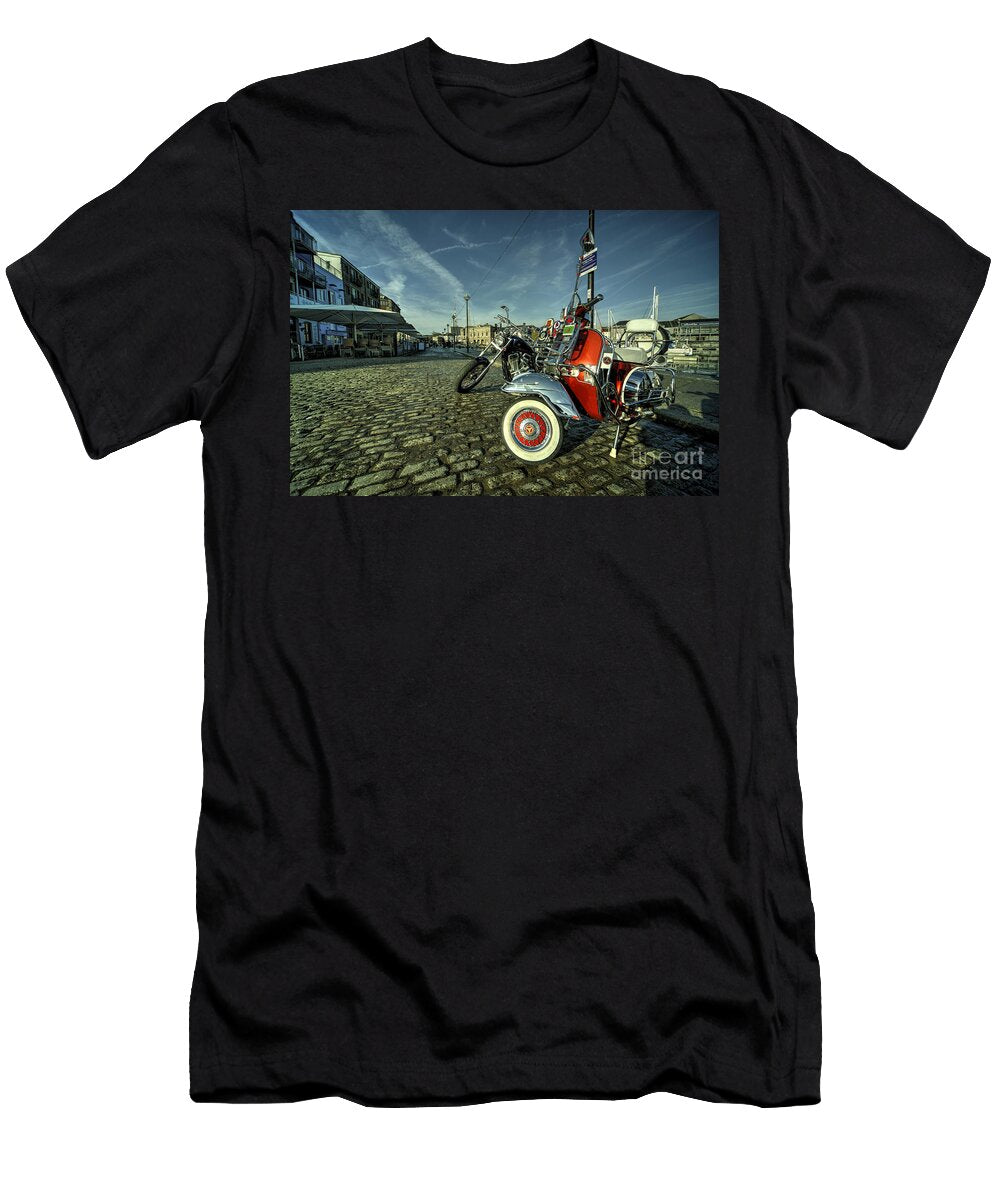 Barbican Scooter Rob Hawkins T-Shirt