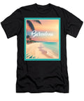 Barcelona Scooter Catalunya Colors Douxie Grimo T-Shirt