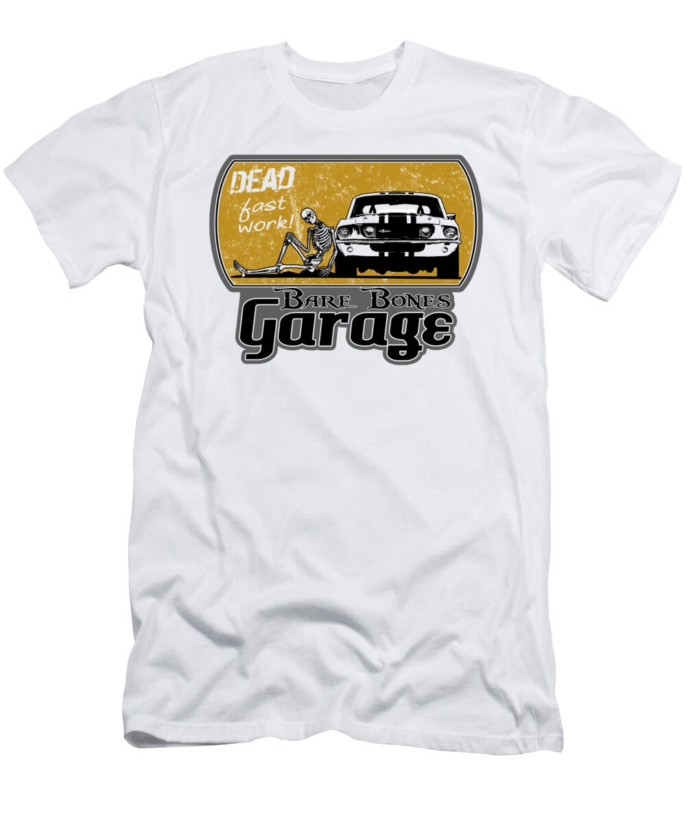 Bare Bones Garage Paul Kuras T-Shirt
