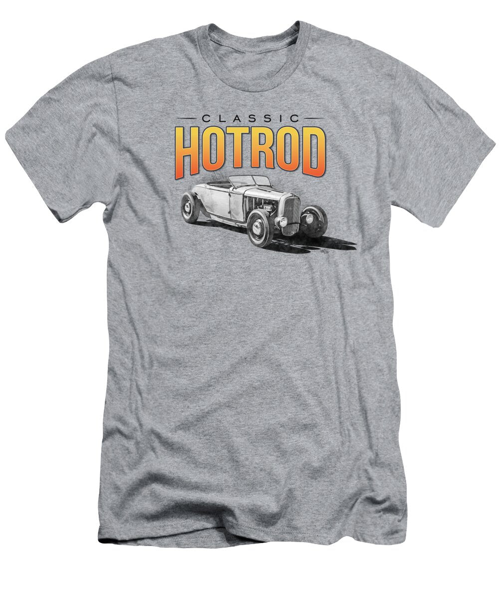 Bare Metal 32 Classic Hotrod Jeff Stclair T-Shirt