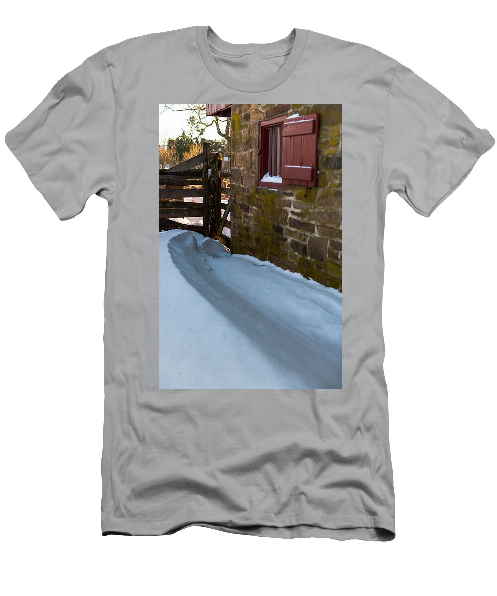 Barn Drift Scott Hafer T-Shirt