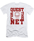 Basketball Hoop Quest for the Net Jacob Zelazny T-Shirt