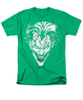 Batman Joker Red on Green Brand a T-Shirt