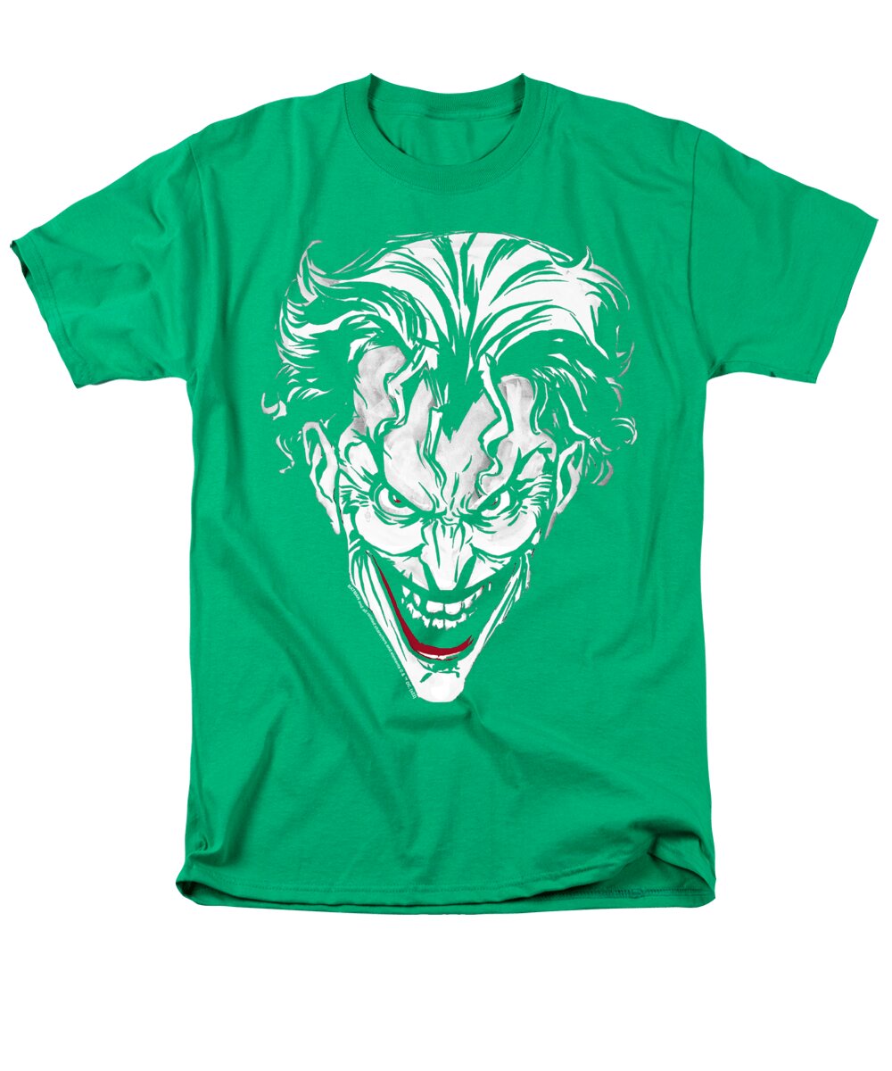 Batman Joker Red on Green Brand a T-Shirt
