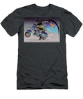 Batman Vespa Catch the Cat Levi H Autrey T-Shirt