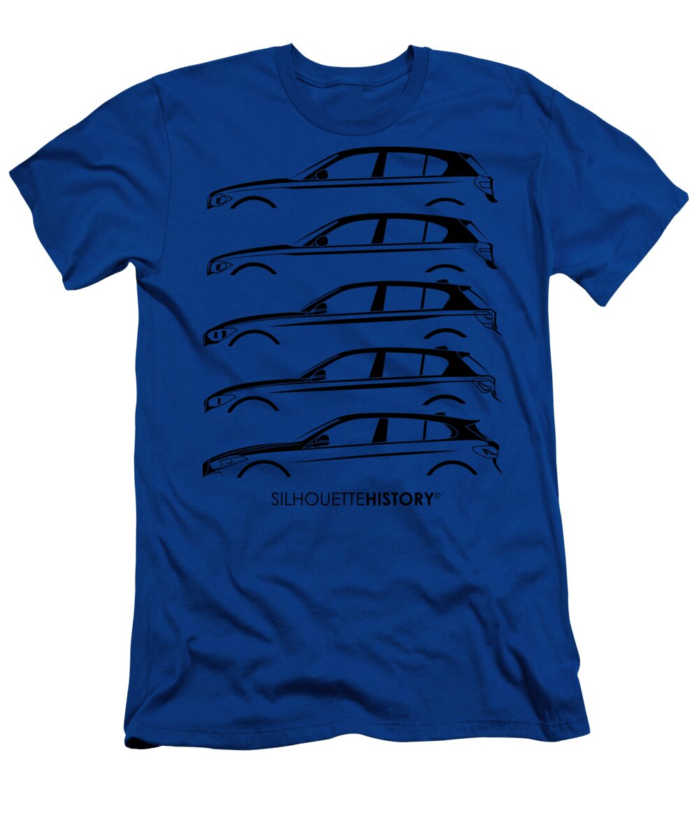 Bavarian Compact Silhouettehistory Gabor Vida T-Shirt