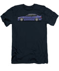 Bavarian E36 3 Series M Drei Coupe Techno Violet Tom Mayer T-Shirt