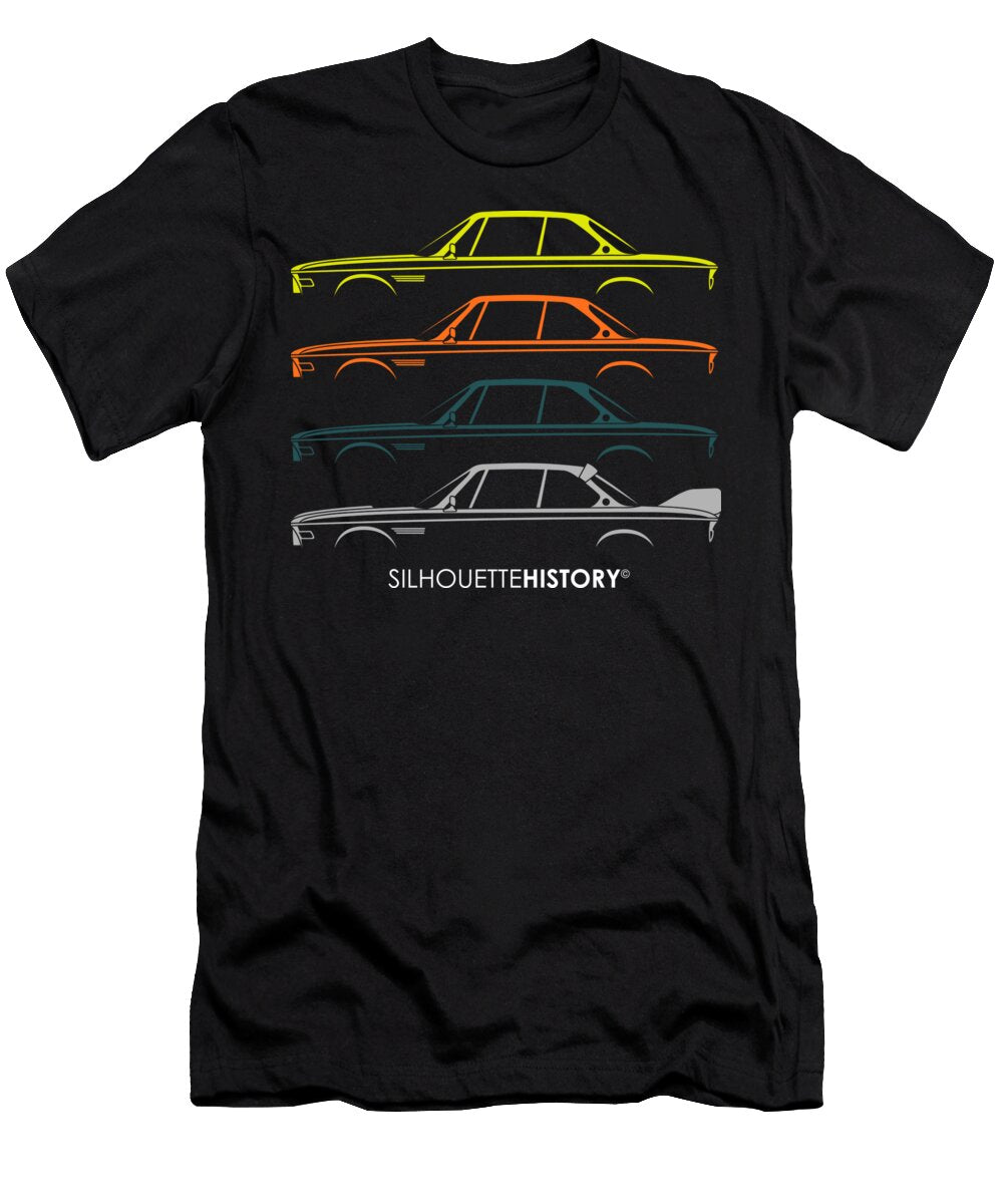Bavarian Gt 50 Years Silhouettehistory Gabor Vida T-Shirt