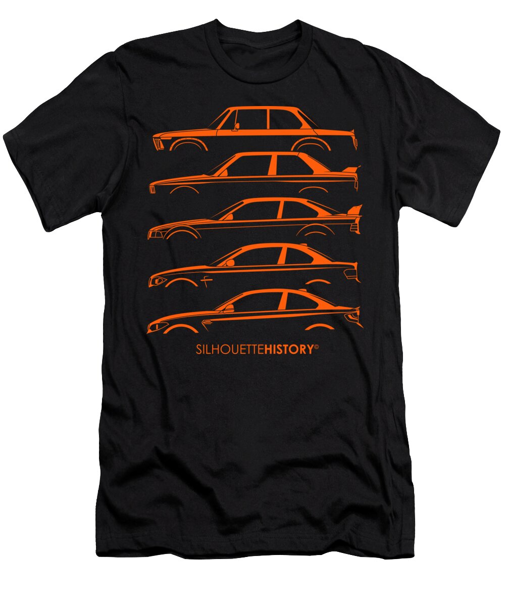 Bavarian Hardcore Silhouettehistory Gabor Vida T-Shirt