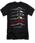 Bavarian Hardtop Z 6gen Custom Silhouettehistory Gabor Vida T-Shirt