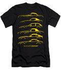 Bavarian Hardtop Z 6gen Silhouettehistory Gabor Vida T-Shirt