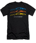 Bavarian Hybrid Sports Car Silhouettehistory Gabor Vida T-Shirt