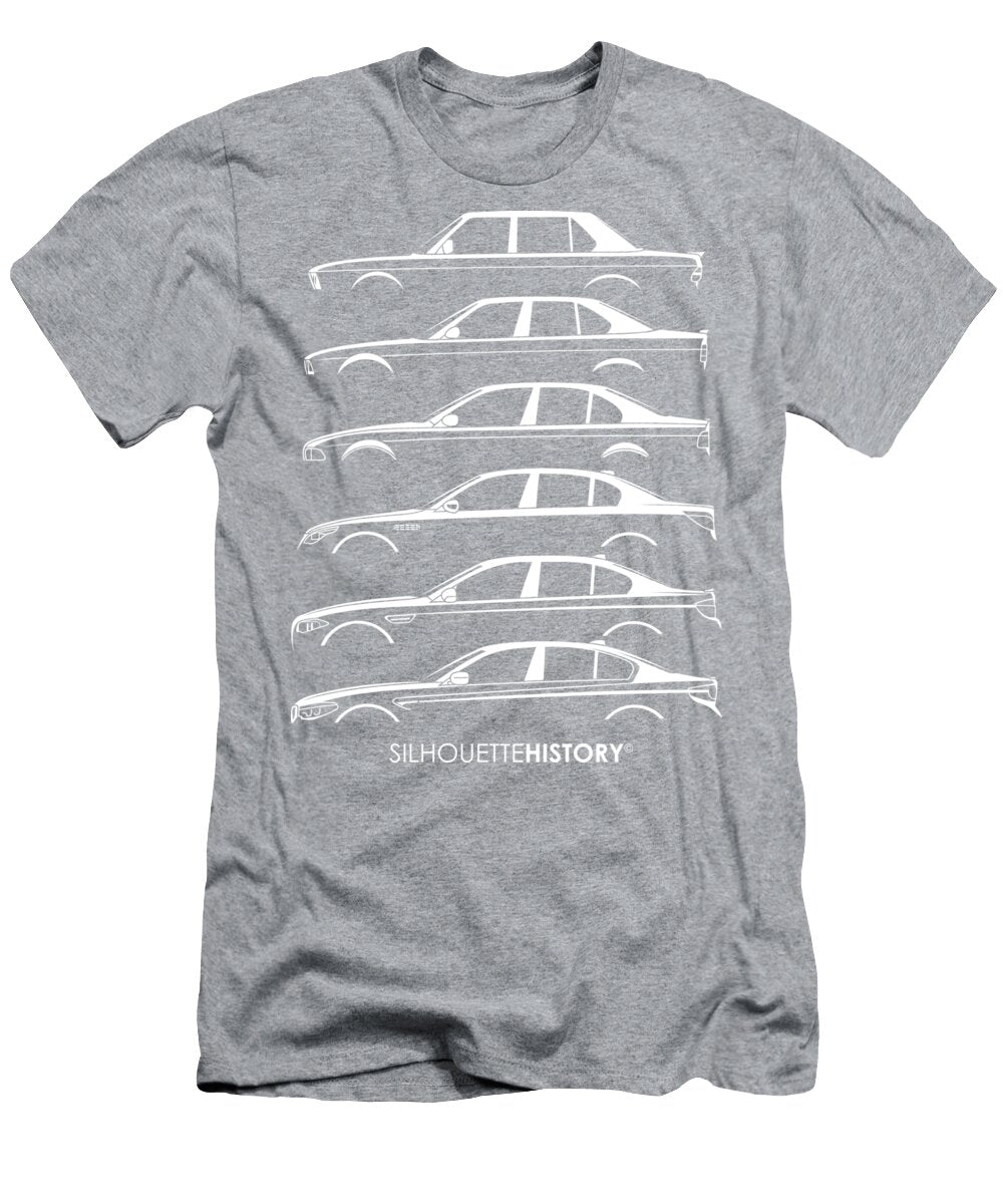 Bavarian M Five Silhouettehistory Gabor Vida T-Shirt