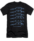 Bavarian M Three E36 Silhouettehistory Gabor Vida T-Shirt