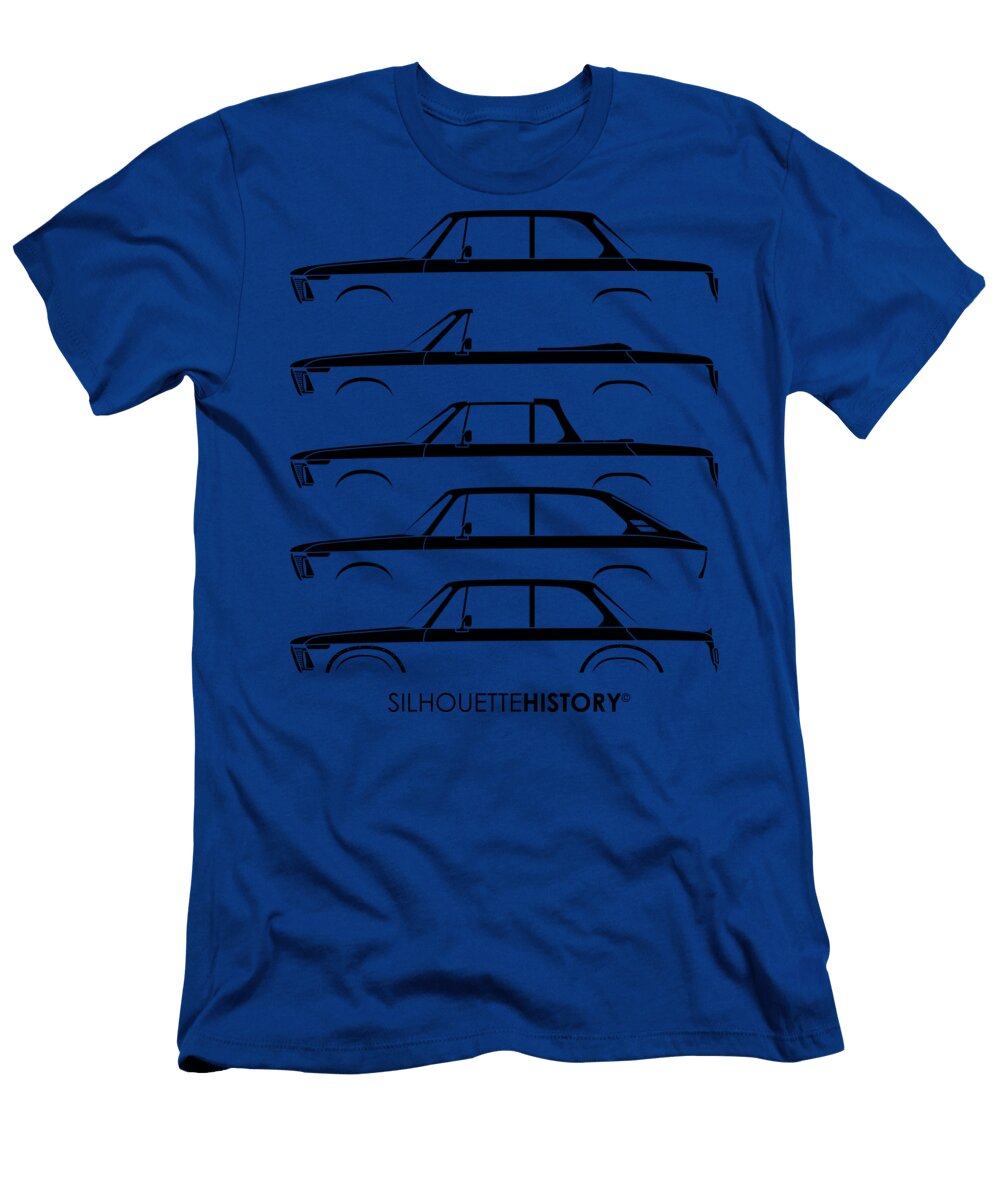 Bavarian O Two Silhouettehistory Gabor Vida T-Shirt