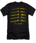 Bavarian Roadster Z 5gen Silhouettehistory Gabor Vida T-Shirt