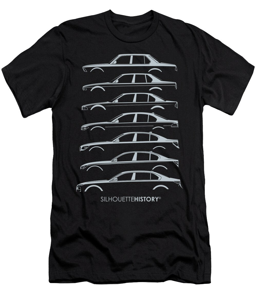 Bavarian Seven 8g Silhouettehistory Gabor Vida T-Shirt