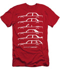 Bavarian Three E30 Silhouettehistory Gabor Vida T-Shirt