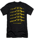 Bavarian Three Sedan Silhouettehistory Balazs Iker T-Shirt