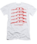 Bavarian Three Sedan Silhouettehistory Gabor Vida T-Shirt