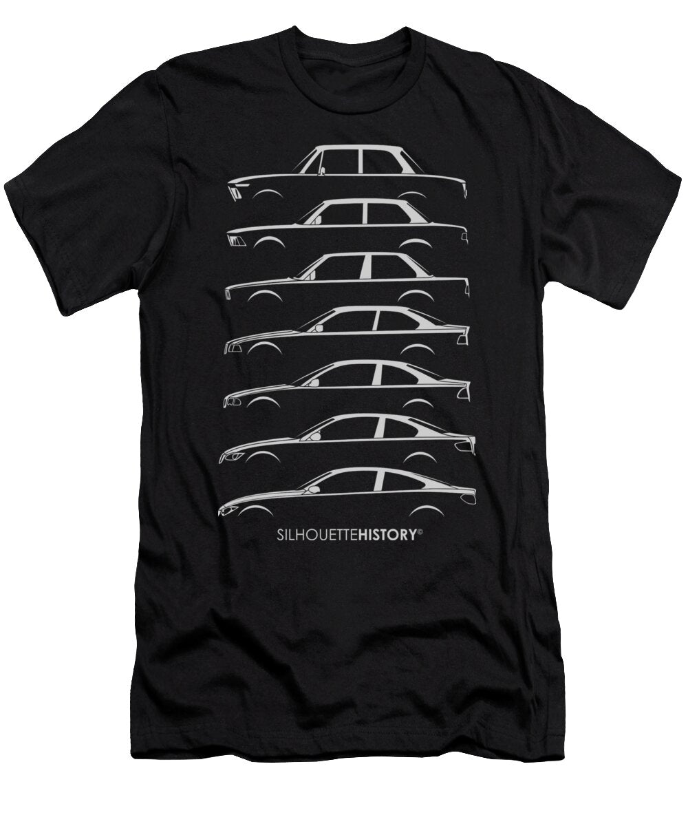 Bavarian Three Silhouettehistory Gabor Vida T-Shirt