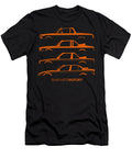 Bavarian Three Top Cabrio Silhouettehistory Gabor Vida T-Shirt