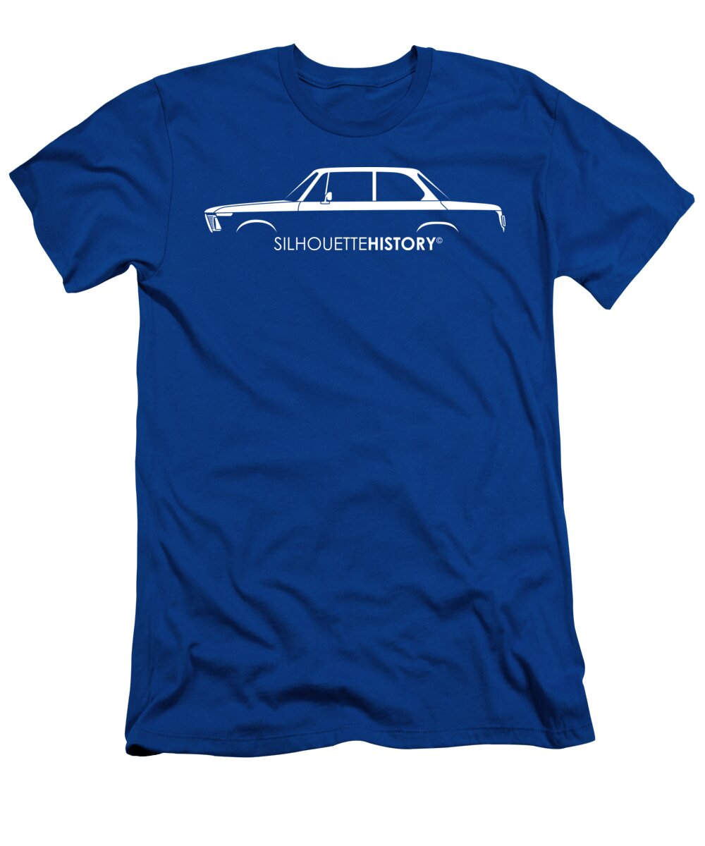 Bavarian Two O Two Silhouettehistory Gabor Vida T-Shirt