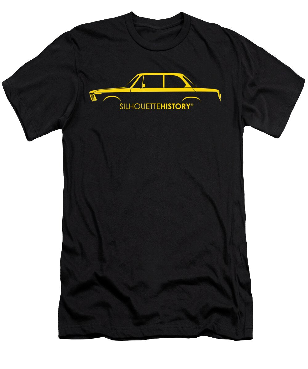 Bavarian Two O Two Yellow Silhouettehistory Gabor Vida T-Shirt