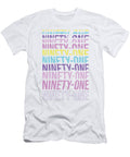 Bday 30 Ninety One Birthday 1991 Basquiaty Store T-Shirt