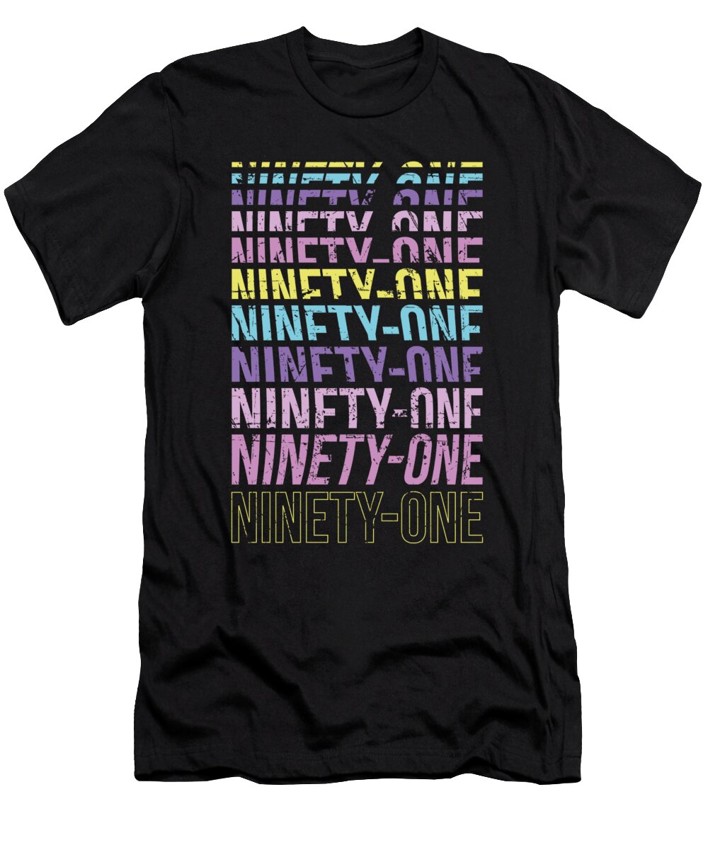 Bday 30 Ninety One Birthday 1991 Toms Store T-Shirt
