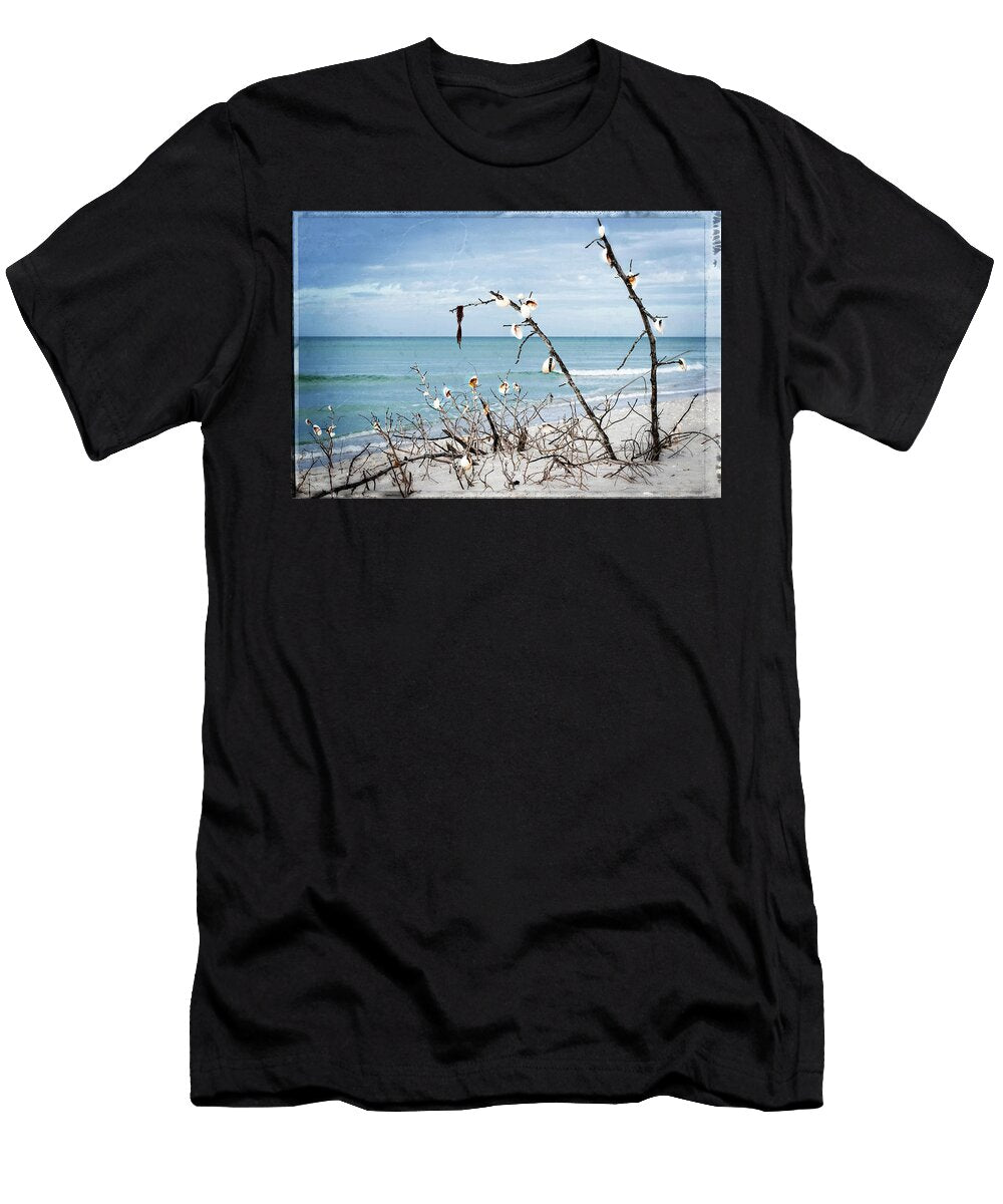 Beach Art Sea Shrine Sharon Cummings Sharon Cummings T-Shirt
