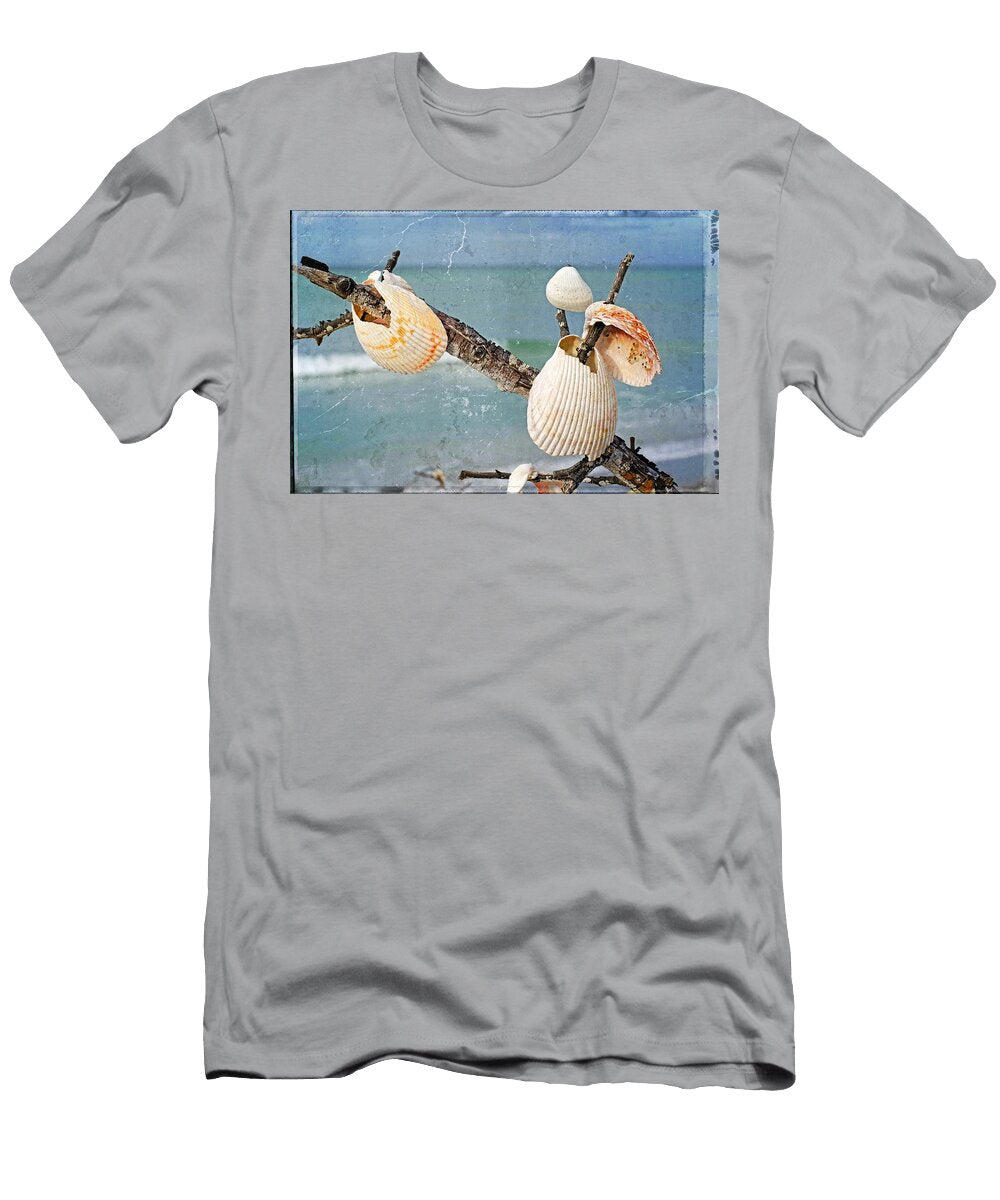 Beach Art Seashell Shrine Sharon Cummings Sharon Cummings T-Shirt