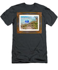 Beach Ball Dreamland East Coast Barrier Islands Betsy a Cutler T-Shirt