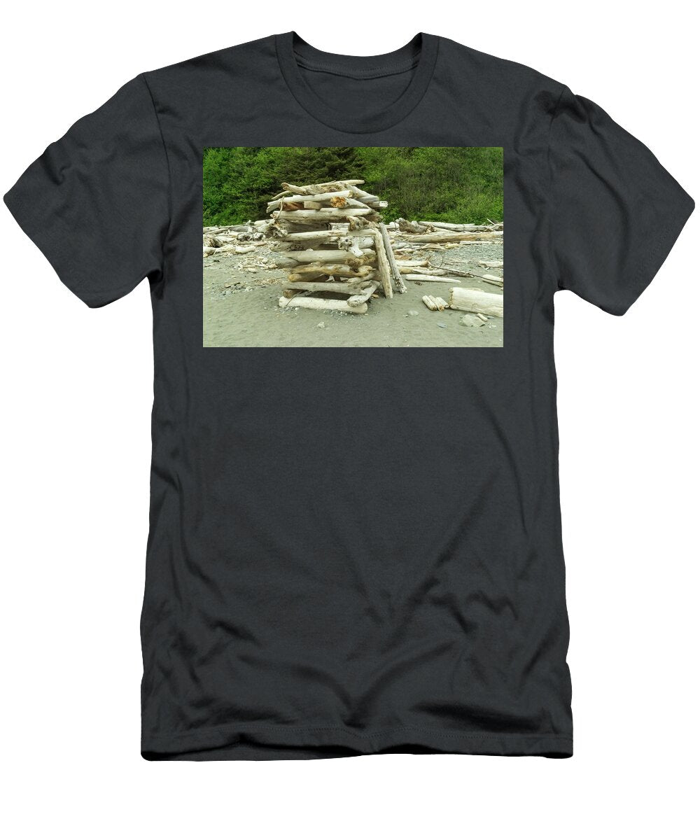 Beach Construction Jeff Swan T-Shirt
