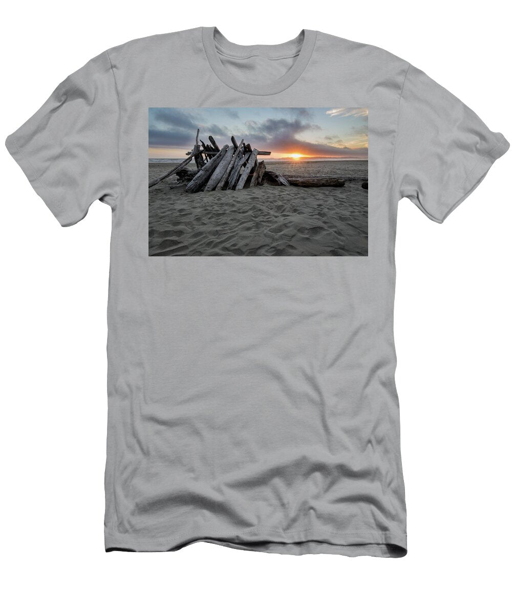 Beach Fort James Wheeler T-Shirt