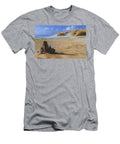 Beach Ocean Coast Driftwood Sunrise Ap 405 Dan Carmichael T-Shirt