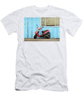 Beach Shack Scooter Art Block Collections T-Shirt