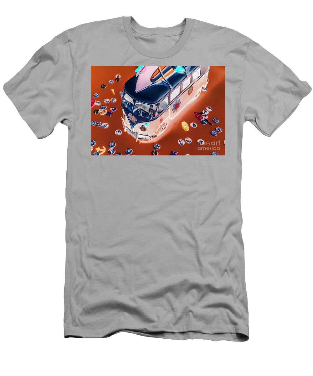 Beachedelic Jorgo Photography Wall Art Gallery T-Shirt