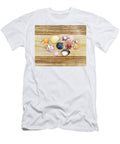 Beachy Beach Art Colorful Seashells Sharon Cummings T-Shirt