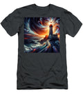 Beacon of the Cosmos Bill and Linda Tiepelman T-Shirt
